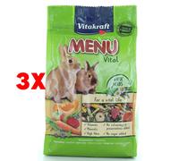VITAKRAFT Menu Vital Mangime per Conigli 500G