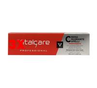 3 X Vitalcare 100 Ml N.6/00 Biondo Scuro Professional Crema Colorante Capelli A