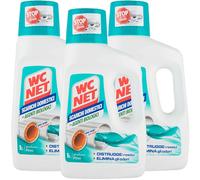 3 x WC Net Scarichi Domestici 1 LT Trattamento Tubature Profumo Di Pino