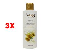 3 X Wexor Elisir Profuma Bucato 200 Ml Con Microcapsule Ylang Ylang + Cashmere