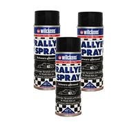 3 X Wilckens Rally Spray Vernice Nero Lucido A 400 ML 0,99 EUR = ML