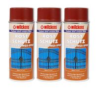 3 X Wilckens Spray 400 ML prima mano antiruggine Ragione IER Spray Spray spruehlack