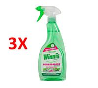 3 X Winni's Naturel Sgrassatore Igienizzante Trigger 500 Ml Ipoallergenico