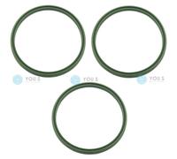 3 X You.S Anello di Gomma Intercooler Guarnizione per VW Bora (1J_) - 3C0145117H