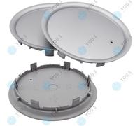 3 X YOU.S Coprimozzo Coprimozzo Cerchione 165,0 - 137,0 Mm - Argento