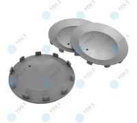 3 X YOU.S Coprimozzo Coprimozzo Coprimozzo Supporto 150,0 - 142,0 Mm - Argento