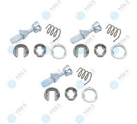 3 X You.S Kit di Riparazione Serratura L Anteriore, R per Skoda Fabia, Octavia