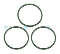 3 X YOU.S Original Turboschlauch Formdichtring Per VW Touareg (7LA, 7L6, 7L7)