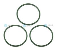 3 X YOU.S Original Turboschlauch Formdichtringe Per MINI Clubman 11617796622