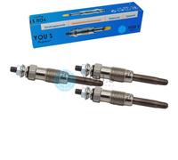 3 X You.S Originale Candelette per Alfa Romeo 33 (905) (907A) 1.8 Td - Nuovo