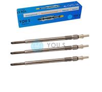 3 X You.S Originale Candelette per Mitsubishi COLT VI Smart Forfour 1.5 Di / CDI