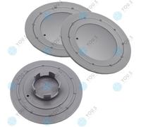 3 X You.S Originale Copricerchio Coprimozzo Copricerchio 152,0 - 58,0 MM - Nuovo