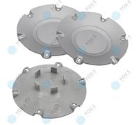 3 X You.S Originale Coprimozzo Copriruota 147,0 60,0 Zb per Radiale