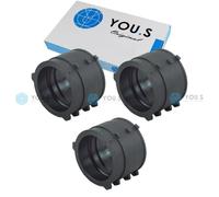 3 X YOU.S Originale Giunto Guarnizione Collettore Per AUDI A6 06B133299A