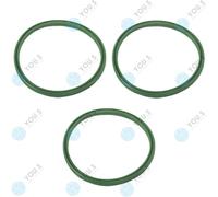 3 X YOU.S Originale Guarnizione Tubo Intercooler Per AUDI A3 3C0145117F - NUOVO