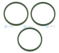 3 X YOU.S Originali Guarnizioni Tubo Intercooler Per VW Bora (1J_) - 3C0145117H
