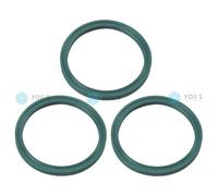 3 X YOU.S Tubo Turbocompressore Guarnizione Di Forma Per BMW 11617790547