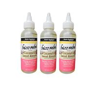 3 X Zia Jackie’s Frizz Rebel Olio Di Cocco E Mandorla Dolce 4oz Ognuno