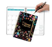 3 Year Calendar, 2026-2028 Monthly Planner, 36-Month Spiral Bound Calendar, 8,27 x 5,91 x 0,79 Inches Durable Notebook Design, Academic & Business Organizer, Ideal for Students and Workplace