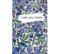 3 Year Daily Journal: Undated Personal Growth Planner with Reflection and Mindfulness Prompts