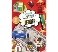 3-Year Monthly Bill Pay Ledger