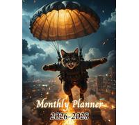 3-Year Monthly Planner 2026-2028: 36-Month Appointment Book | Schedule Organizer from January 2026 to December 2028 | Large Size | 103 Pages.