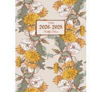 3 Year Monthly Planner 2026-2028: Large Print Time Management Organizer to Plan Your Schedule, Appointments, and Goals for 36 Months from Jan.26 to ... Including Holidays and Inspirational Quotes