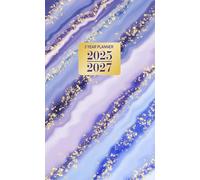 3 Year Planner 2025-2027: 36 Months of Monthly Small Portable Appointment Notebook from Jan.25 - Dec.27 including Federal Holidays Pocket Size for Purse