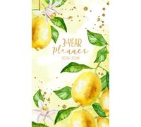 3-Year Planner 2026-2028: 36-Month Pocket Organizer with Monthly Schedule from January 2026 to December 2028 featuring Federal Holidays in Watercolor ... for Daily Planning and Small Size for Purse