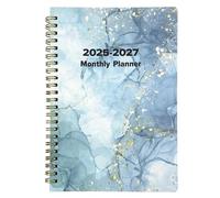 3 Year Planner - Monthly Planner 2025-2027 | Business Planner Daily Notebook | Daily Organizer | Yearly Planner For Promotes Balanced Lifestyle, Individuals, Familie, & Office