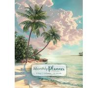 3 Year Undated Monthly Planner: 36 Months of Personalized Planning