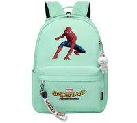 (3)Zaini Kawaii Spiderman per ragazzi e ragazze | Zaino scolastico per bambini da donna | Zaino per