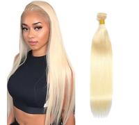3 Zeslaerr D #613 ST Human Hair Extension Bundles 8 Inch