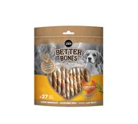 (3) Zeus BetterBones ChickWrapTwists27Pk