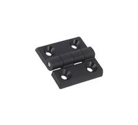 3. ZN65.101-07 cerniera B: 50 mm poliammide nera H: 50 mm apertura nominale: ...