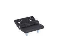3. ZN65.103-07 cerniera B: 50 mm poliammide nera H: 50 mm apertura nominale: ...