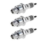 3 Zündkerzen NGK Iridium IX con Sede Piatta per YAMAHA BR10HIX 6692