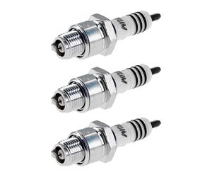 3 Zündkerzen NGK Iridium IX con Sede Piatta per YAMAHA BR10HIX 6692