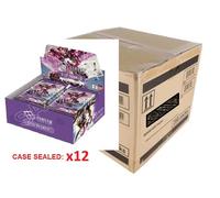 (30/01/2026) CASE SEALED 12X Gundam Card Game Booster GD-03 ENG BANDAI