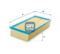 30.016.00 UFI Filtro aria per FORD