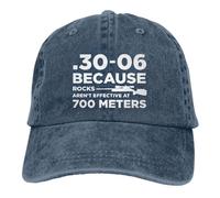 30-06 Perché le rocce non sono efficaci a 700 Cappellino da baseball retrò