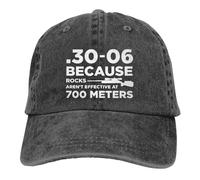 30-06 Perché le rocce non sono efficaci a 700 Cappellino da baseball retrò