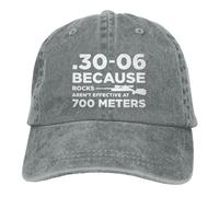 30-06 Perché le rocce non sono efficaci a 700 Cappellino da baseball retrò