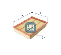 30.062.00 UFI Filtro aria per FORD,FORD USA,MAZDA