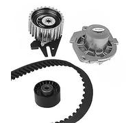 30-0672-1 METELLI Pompa acqua + Kit cinghie dentate per ALFA ROMEO,FIAT,LANCIA