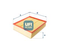 Filtro aria UFI 30.080.00