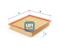 30.089.00 UFI Filtro aria per FIAT