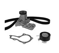 30-0990-2 METELLI Pompa acqua + Kit cinghie dentate per FORD,VOLVO
