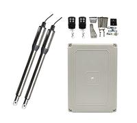 30. 0KG. Apritazione automatica elettrica a doppia foglia Opener Apritore Attuatore Operatore ARMI GRAZIA GARAGE CONTROLLO ACCESSO Kit di automazione per cancelli