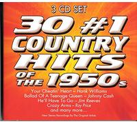 30 #1 Country Hits of the 1950